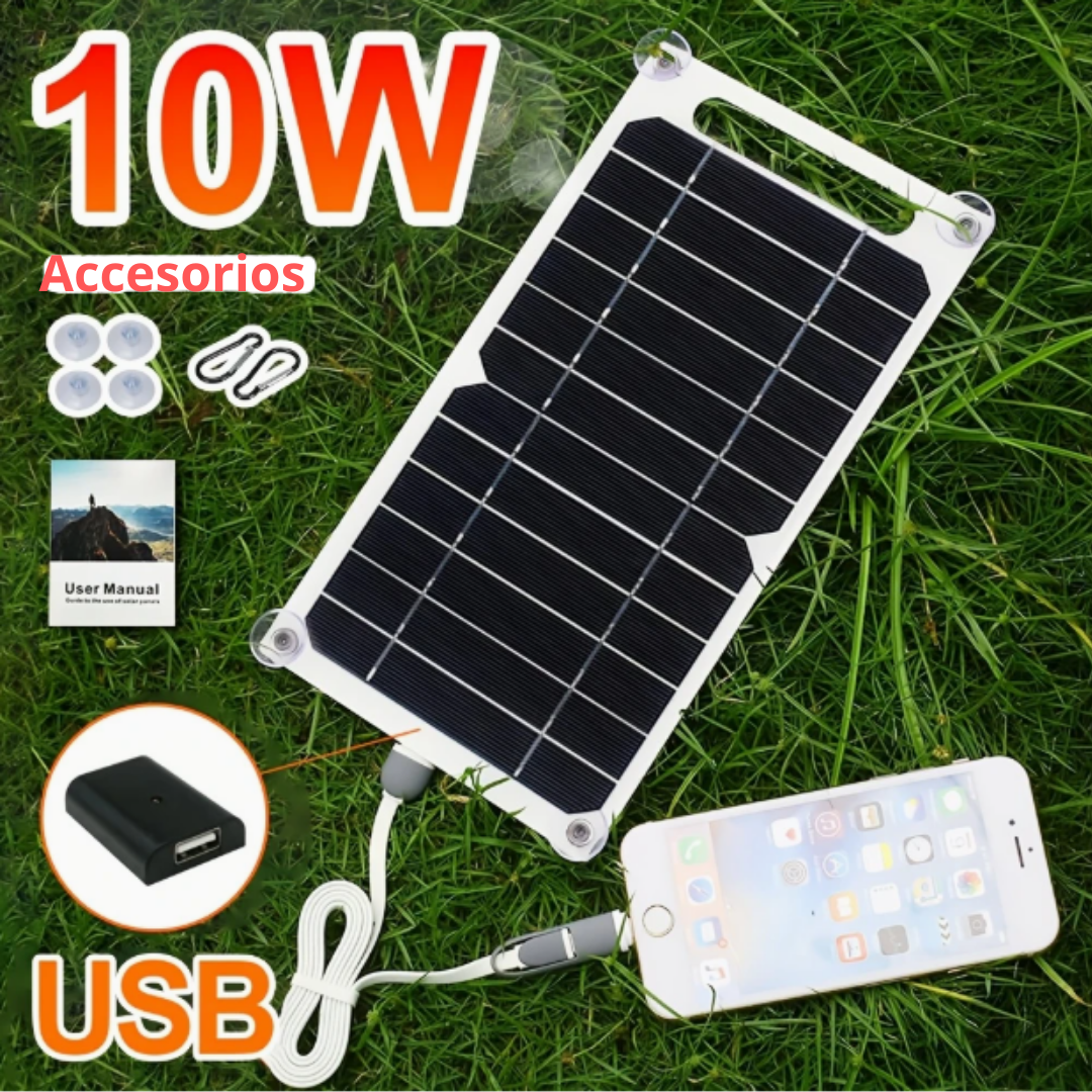 Panel Solar 10 W powerbank