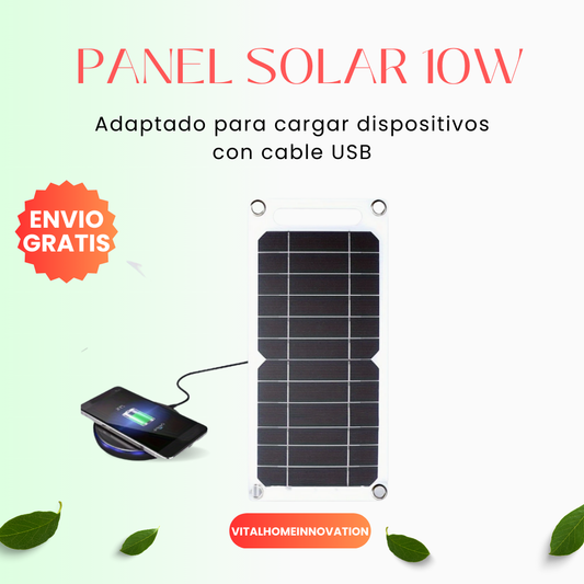 Panel Solar 10 W powerbank