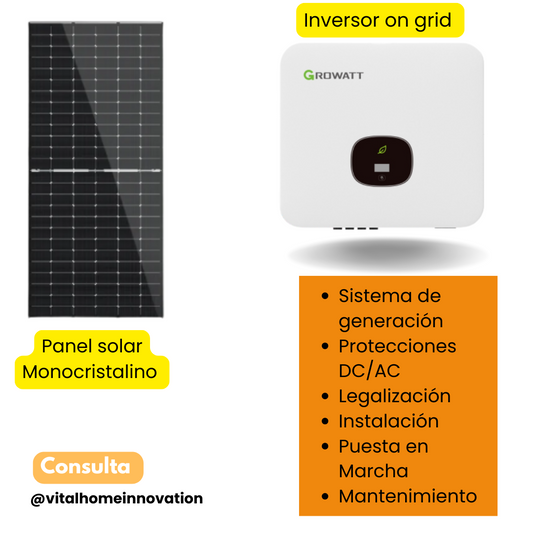 Kits de energía solar